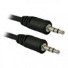 Кабель аудио 3.5 stereo plug -> 3.5 stereo plug, 1.5 м, Defender JACK01-05 (87510)