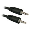 Кабель аудио 3.5 stereo plug -> 3.5 stereo plug, 1.5 м, Defender JACK01-05 (87510)