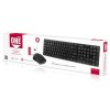 Комплект Smartbuy ONE SBC-229352AG-K Black, беспроводные клавиатура и мышь