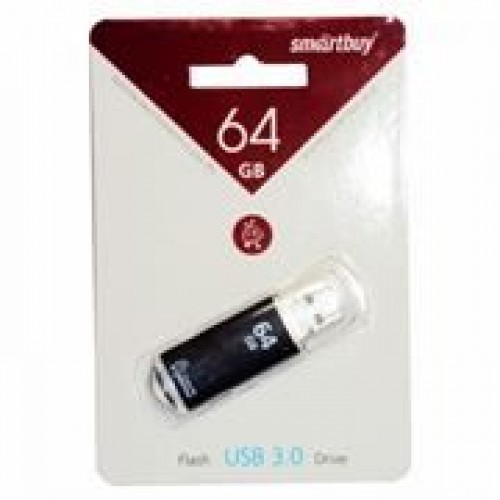 64Gb Smartbuy V-Cut Black USB 3.0 (SB64GBVC-K3)