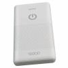 Зарядное устройство Perfeo Powerbank, 10000 мА/ч, 2.1A 2xUSB, белое (PF_B4297)