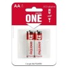 Батарейка AA Smartbuy ONE LR6/2B Eco Alkaline, 2 шт, блистер (SOBA-2A02B-Eco)