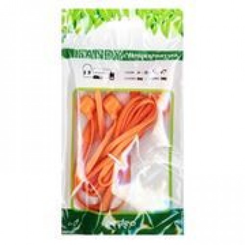 Гарнитура Perfeo Handy для мобильных устройств, оранжевая (PF_B4221)