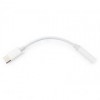 Адаптер USB Type C(m) - 3.5 jack, Cablexpert (CCA-UC3.5F-01-W)