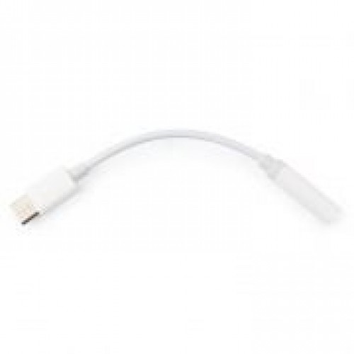 Адаптер USB Type C(m) - 3.5 jack, Cablexpert (CCA-UC3.5F-01-W)