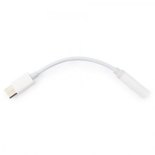 Адаптер USB Type C(m) - 3.5 jack, Cablexpert (CCA-UC3.5F-01-W)