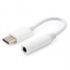 Адаптер USB Type C(m) - 3.5 jack, Cablexpert (CCA-UC3.5F-01-W)