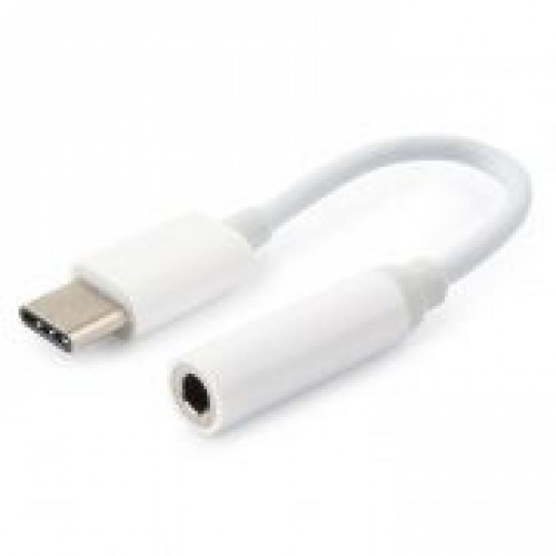 Адаптер USB Type C(m) - 3.5 jack, Cablexpert (CCA-UC3.5F-01-W)