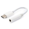 Адаптер USB Type C(m) - 3.5 jack, Cablexpert (CCA-UC3.5F-01-W)