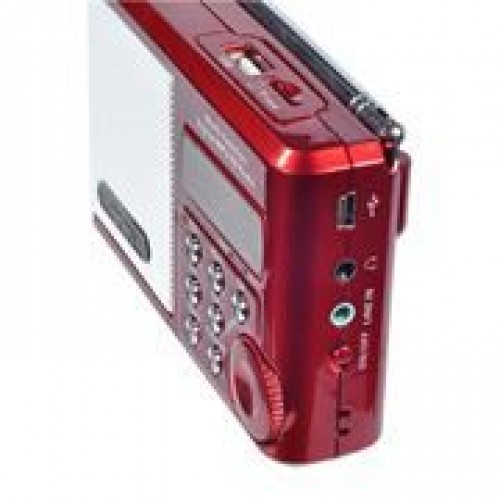 Мини аудио система Perfeo SV922RED Sound Ranger, красная (PF_3182)