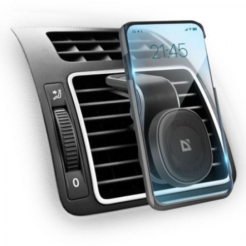 Держатель автомобильный на вентил. решетку, магнитный, Defender CH-127 (29127)