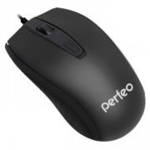 Мышь Perfeo Profil, чёрная, USB (PF-383-OP-B) (PF_4932)
