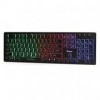 Клавиатура Smartbuy ONE 305 Black USB с подсветкой клавиш (SBK-305U-K)
