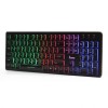 Клавиатура Smartbuy ONE 305 Black USB с подсветкой клавиш (SBK-305U-K)