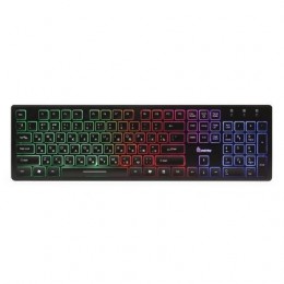 Клавиатура Smartbuy ONE 305 Black USB с подсветкой клавиш (SBK-305U-K)