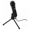 Микрофон Ritmix RDM-120 Black, конденсаторный, подставка