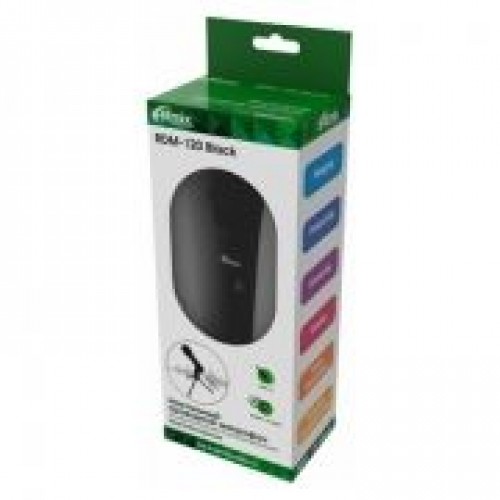 Микрофон Ritmix RDM-120 Black, конденсаторный, подставка