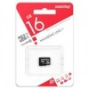 Карта памяти Micro SDHC 16Gb Smartbuy Class 10 UHS-I без адаптера (SB16GBSDCL10-00)
