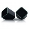 Колонки Smartbuy CUTE, черно-серые, питание от USB (SBA-2570)