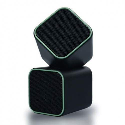 Колонки Smartbuy CUTE, черно-серые, питание от USB (SBA-2570)