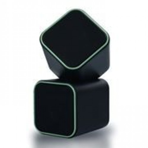 Колонки Smartbuy CUTE, черно-серые, питание от USB (SBA-2570)