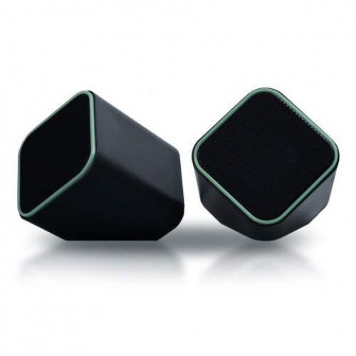 Колонки Smartbuy CUTE, черно-серые, питание от USB (SBA-2570)