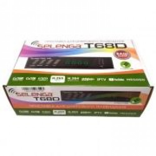 Цифровой телевизионный ресивер DVB-T2 SELENGA T68D (4188 )