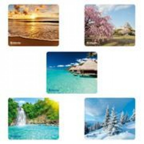Коврик для мыши Defender Silk Pad Nature, 230x190x1.6мм (50707)