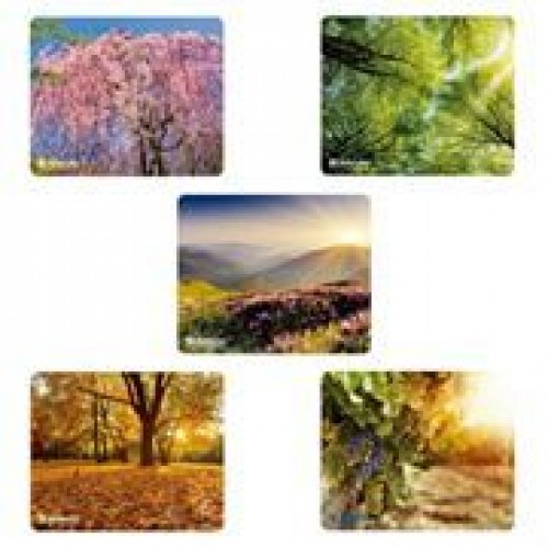 Коврик для мыши Defender Silk Pad Nature, 230x190x1.6мм (50707)