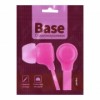 Наушники-вкладыши Perfeo BASE, розовые (PF_B4207)