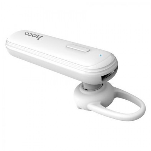 Гарнитура Bluetooth Hoco E36 Free Sound, вставная, моно, белая