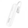 Гарнитура Bluetooth Hoco E36 Free Sound, вставная, моно, белая