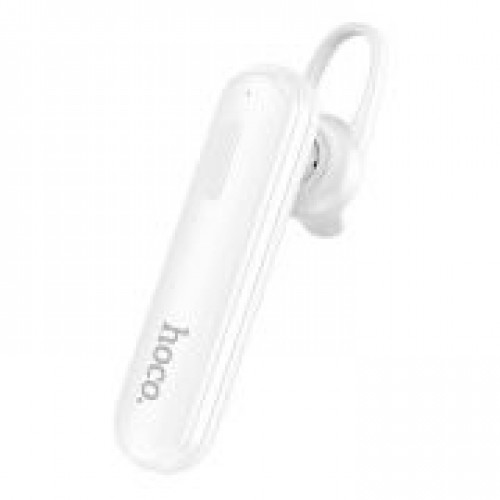 Гарнитура Bluetooth Hoco E36 Free Sound, вставная, моно, белая
