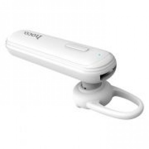Гарнитура Bluetooth Hoco E36 Free Sound, вставная, моно, белая