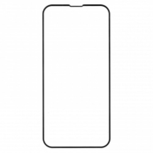 Защитное стекло для экрана iPhone 13/13 Pro (6.1), Full Screen, чёрное, Perfeo (PF_C3771)"