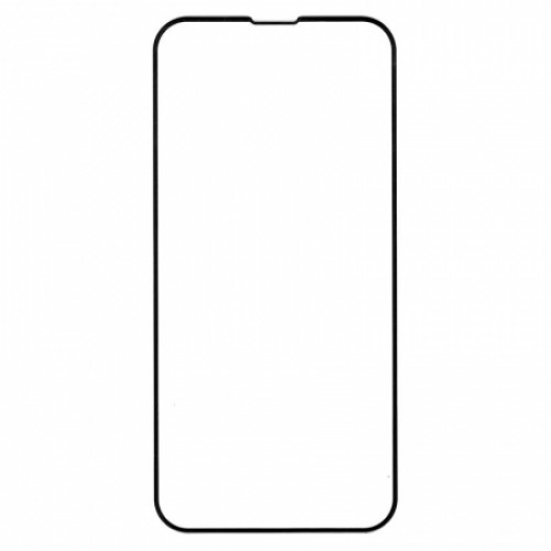 Защитное стекло для экрана iPhone 13/13 Pro (6.1), Full Screen, чёрное, Perfeo (PF_C3771)"