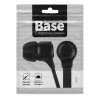 Наушники-вкладыши Perfeo BASE, черные (PF_B4203)