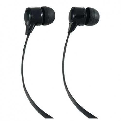 Наушники-вкладыши Perfeo BASE, черные (PF_B4203)