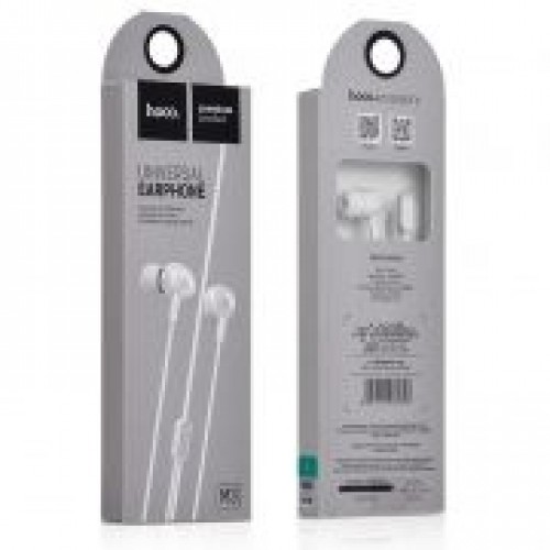 Гарнитура Hoco M3 Universal White, вставная