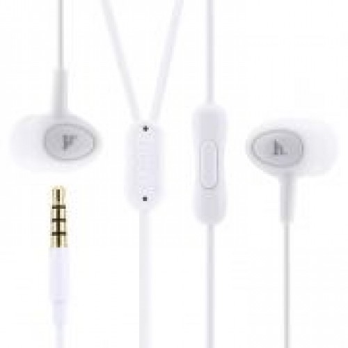 Гарнитура Hoco M3 Universal White, вставная