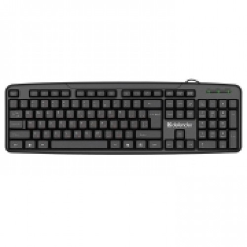 Клавиатура Defender Astra HB-588 USB, черная (45588)