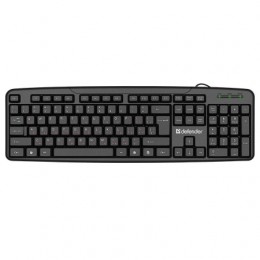 Клавиатура Defender Astra HB-588 USB, черная (45588)
