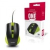 Мышь Smartbuy ONE 352 Green/Black USB (SBM-352-GK)