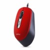 Мышь Smartbuy ONE 265 Red USB с бесшумными кнопками (SBM-265-R)
