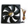 Вентилятор 120 x 120 x 25, 3 pin/4 pin Molex, 12V, 1200 об/мин, втулка, 40 см, Exegate (EX12025S3PM)