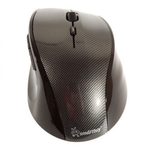 Мышь беспроводная Smartbuy 601AG Carbon Gray USB (SBM-601AG-G)