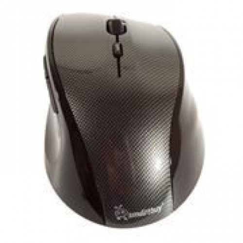 Мышь беспроводная Smartbuy 601AG Carbon Gray USB (SBM-601AG-G)