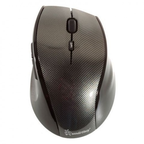 Мышь беспроводная Smartbuy 601AG Carbon Gray USB (SBM-601AG-G)