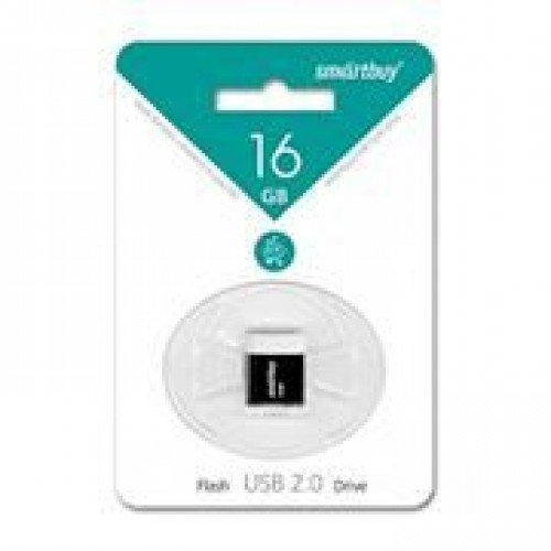 16Gb Smartbuy LARA Black (SB16GBLARA-K)