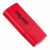 Карт-ридер внешний USB Perfeo PF-VI-R023 для microSD, красный (PF_С3795)